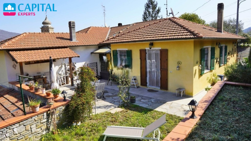 Parduodamas 4 kambarių namas su sodu Šiaurės Italijoje (Ligūrijos regionas)  5