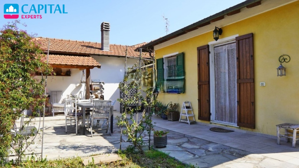 Parduodamas 4 kambarių namas su sodu Šiaurės Italijoje (Ligūrijos regionas)  9
