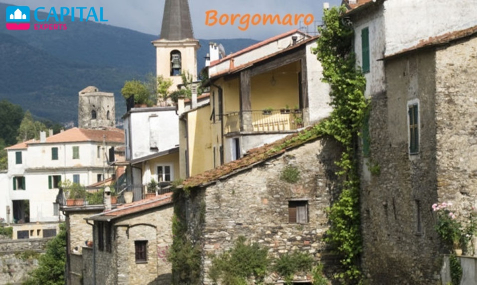 Parduodamas 4 kambarių namas su sodu Šiaurės Italijoje (Ligūrijos regionas)  13