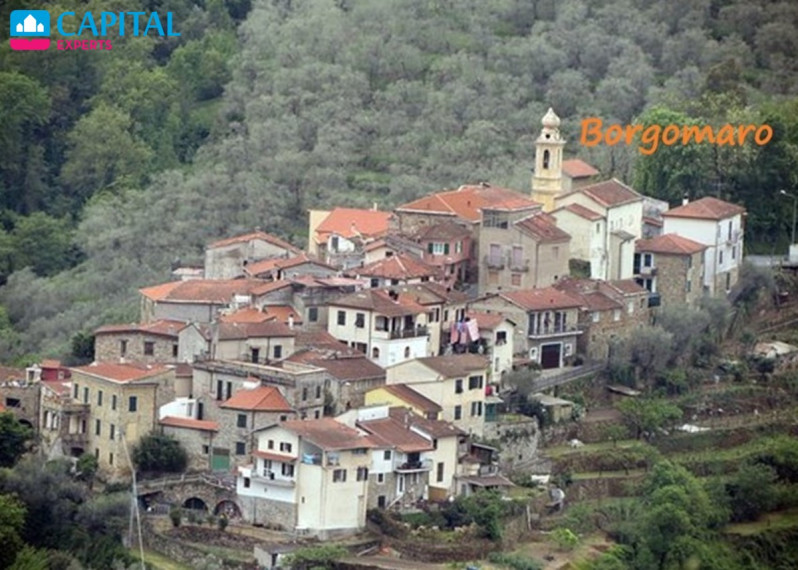 Parduodamas 4 kambarių namas su sodu Šiaurės Italijoje (Ligūrijos regionas)  17
