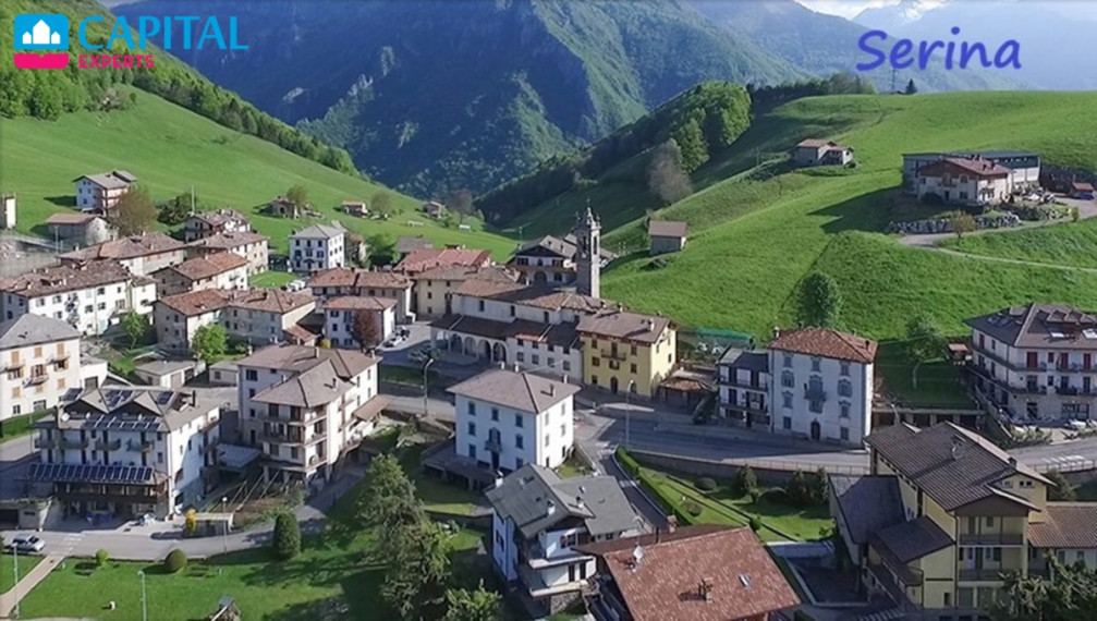 Parduodami 70 kv.m. apartamentai per 2 aukštus su vaizdu į kalnus, Lombardija (Šiaurės Italija)  6