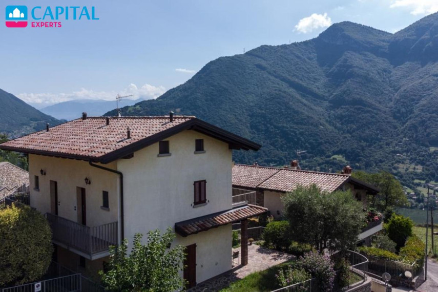 Parduodami 80 kv.m. apartamentai su vaizdu į kalnus, Lombardija (Šiaurės Italija)  1
