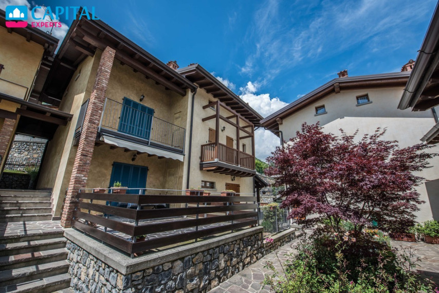 Parduodami 80 kv.m. apartamentai su vaizdu į kalnus, Lombardija (Šiaurės Italija)  4