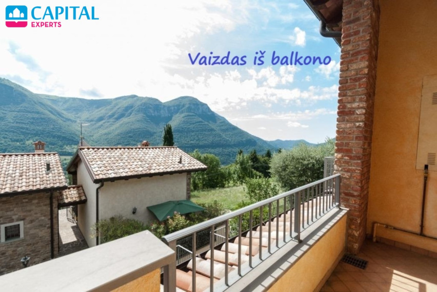Parduodami 80 kv.m. apartamentai su vaizdu į kalnus, Lombardija (Šiaurės Italija)  5