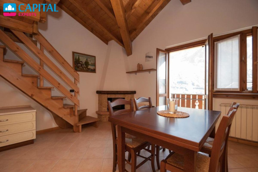 Parduodami 65 kv.m. apartamentai per 2 aukštus su vaizdu į kalnus, Lombardija (Šiaurės Italija)  8