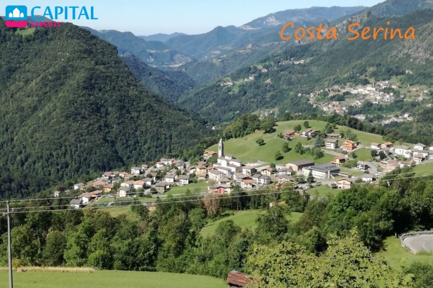 Parduodami 65 kv.m. apartamentai per 2 aukštus su vaizdu į kalnus, Lombardija (Šiaurės Italija)  26