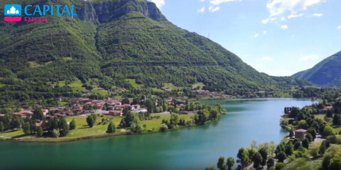 Parduodami 65 kv.m. apartamentai per 2 aukštus su vaizdu į kalnus, Lombardija (Šiaurės Italija)  28