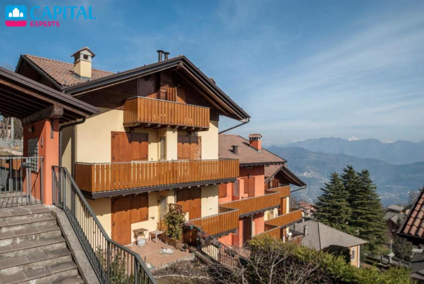 Parduodami 60 kv.m. apartamentai kalnuose, Lombardija (Šiaurės Italija)  1