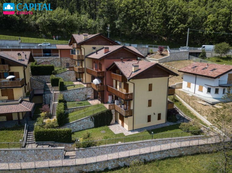 Parduodami 60 kv.m. apartamentai kalnuose, Lombardija (Šiaurės Italija)  2