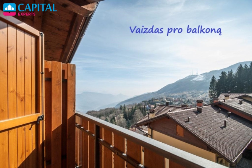 Parduodami 60 kv.m. apartamentai kalnuose, Lombardija (Šiaurės Italija)  5