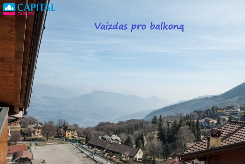 Parduodami 60 kv.m. apartamentai kalnuose, Lombardija (Šiaurės Italija)  6