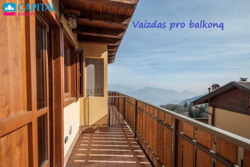 Parduodami 60 kv.m. apartamentai kalnuose, Lombardija (Šiaurės Italija)  19