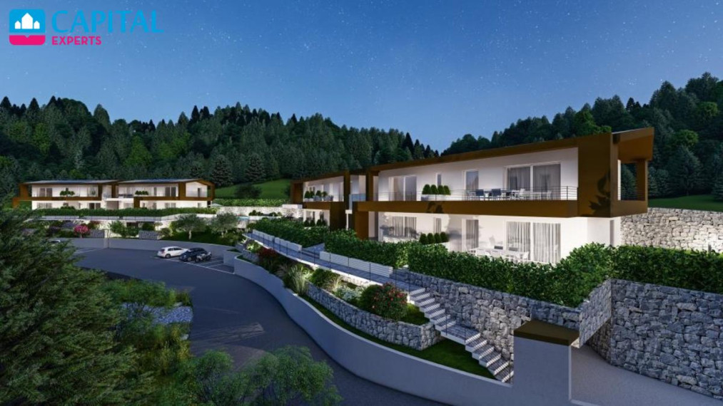  Parduodami 66 kv.m. apartamentai prie ežero (statomas projektas), Lombardija (Šiaurės Italija)  1