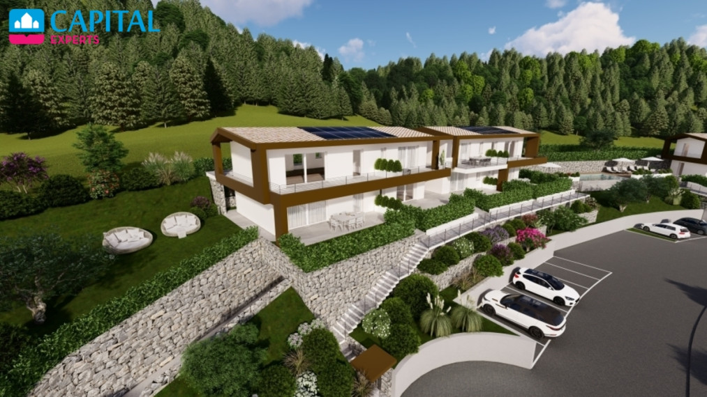  Parduodami 66 kv.m. apartamentai prie ežero (statomas projektas), Lombardija (Šiaurės Italija)  5