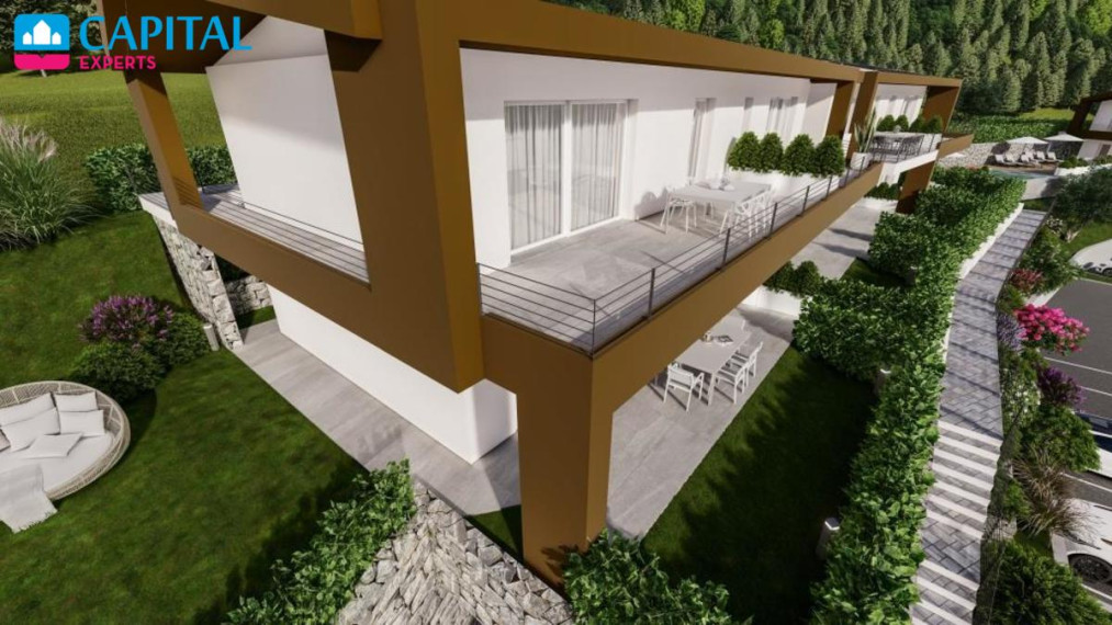  Parduodami 66 kv.m. apartamentai prie ežero (statomas projektas), Lombardija (Šiaurės Italija)  6
