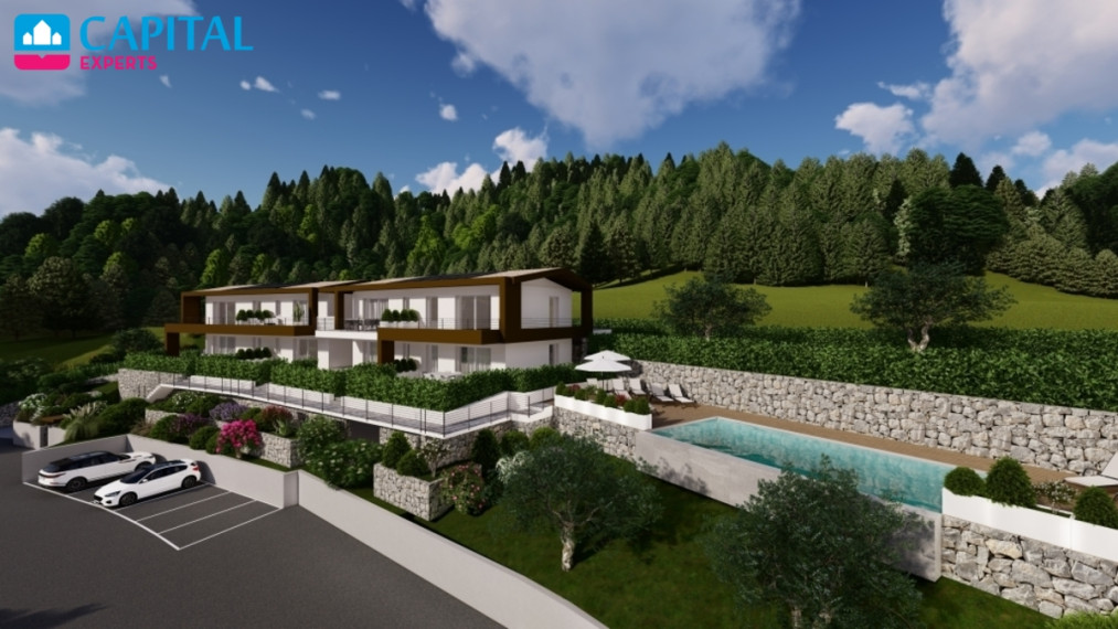 Parduodami 66 kv.m. apartamentai prie ežero (statomas projektas), Lombardija (Šiaurės Italija)  9