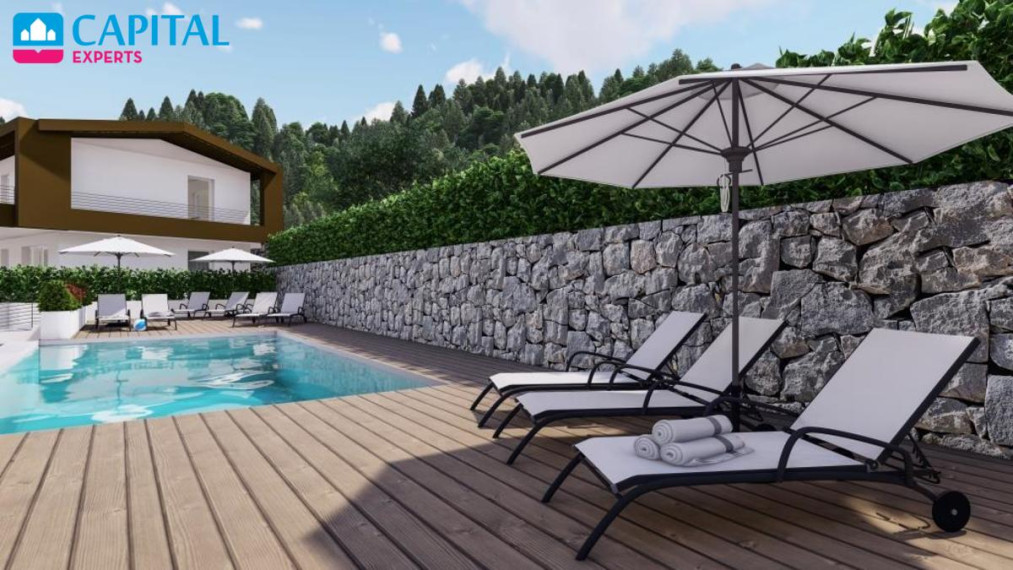  Parduodami 66 kv.m. apartamentai prie ežero (statomas projektas), Lombardija (Šiaurės Italija)  11
