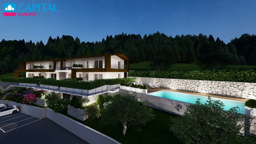  Parduodami 66 kv.m. apartamentai prie ežero (statomas projektas), Lombardija (Šiaurės Italija)  12