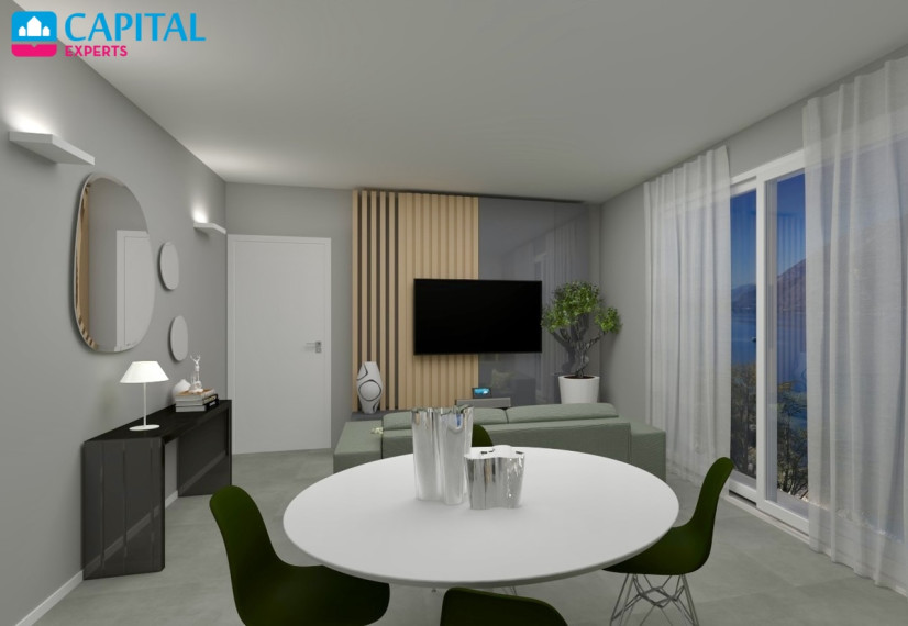  Parduodami 66 kv.m. apartamentai prie ežero (statomas projektas), Lombardija (Šiaurės Italija)  15