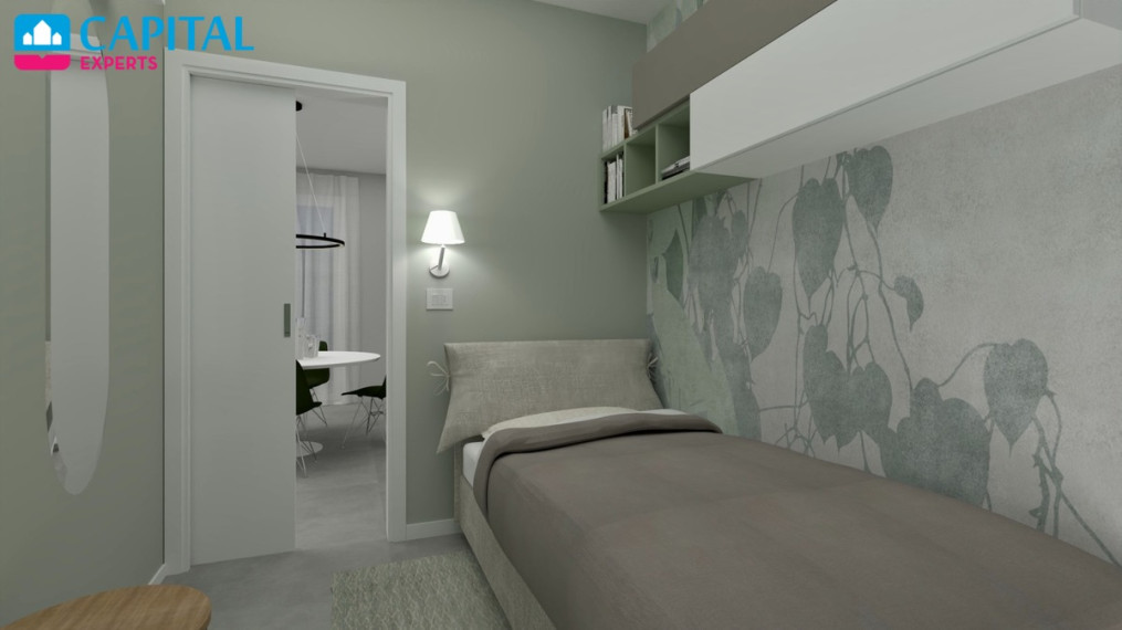  Parduodami 66 kv.m. apartamentai prie ežero (statomas projektas), Lombardija (Šiaurės Italija)  19