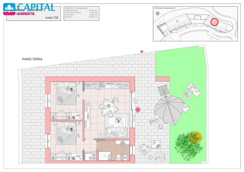  Parduodami 66 kv.m. apartamentai prie ežero (statomas projektas), Lombardija (Šiaurės Italija)  22