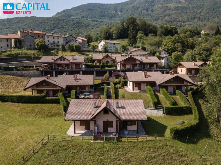  Parduodama 75 kv.m. vila su veranda į kalnus, Lombardija (Šiaurės Italija)  7