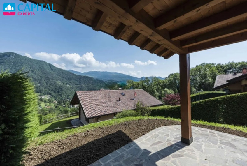  Parduodama 75 kv.m. vila su veranda į kalnus, Lombardija (Šiaurės Italija)  18