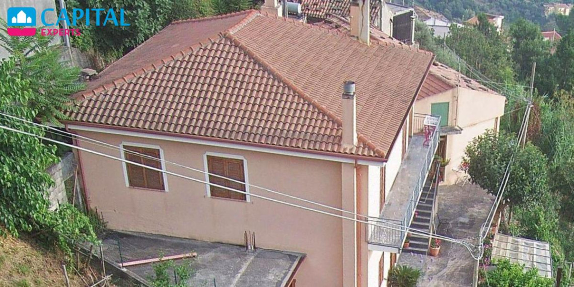 Parduodamas 5 kambarių namas su vaizdu į jūrą, Kalabrija (Pietų Italija)  5