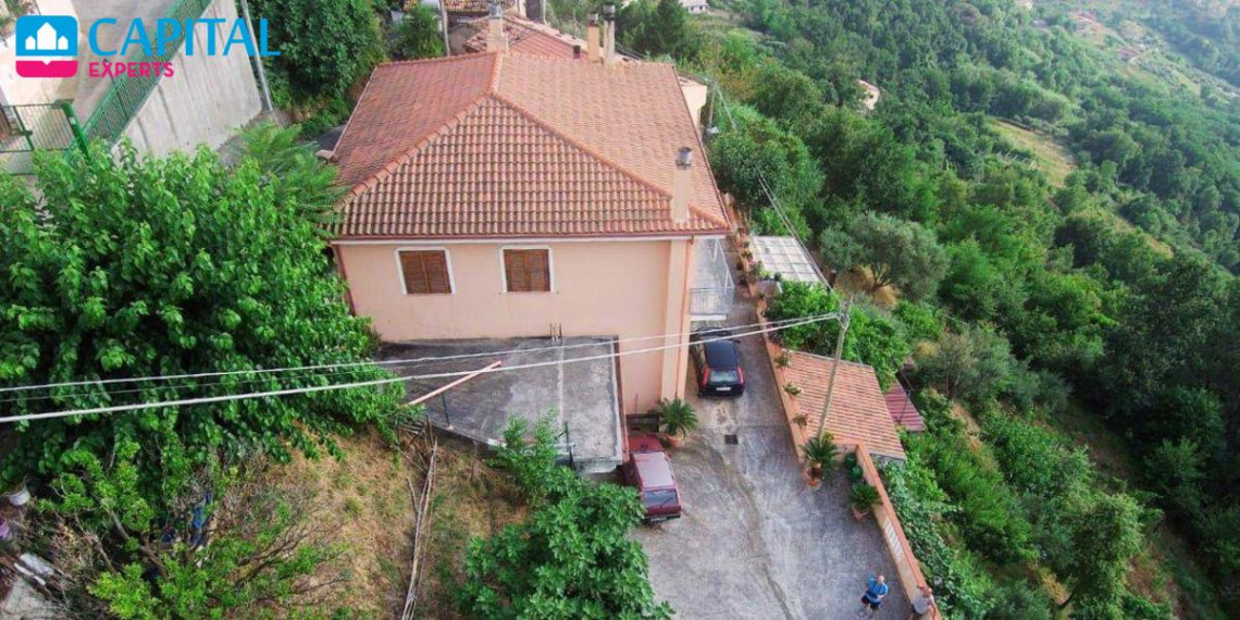 Parduodamas 5 kambarių namas su vaizdu į jūrą, Kalabrija (Pietų Italija)  7