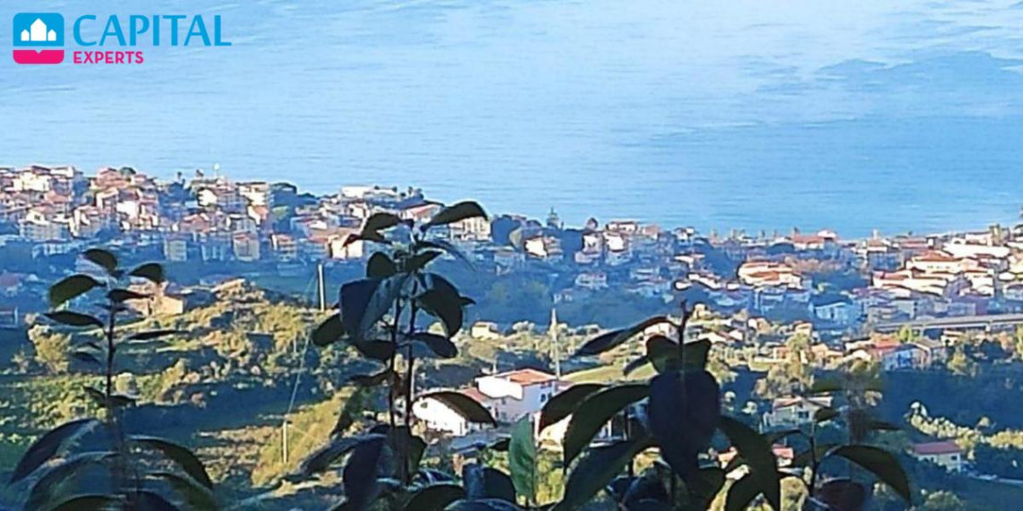 Parduodamas 5 kambarių namas su vaizdu į jūrą, Kalabrija (Pietų Italija)  8