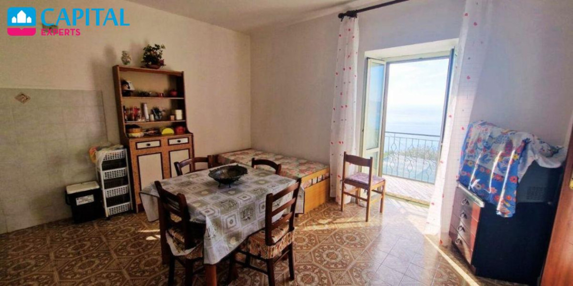   Parduodamas 9 kambarių namas su vaizdu į jūrą, Kalabrija (Pietų Italija)  15