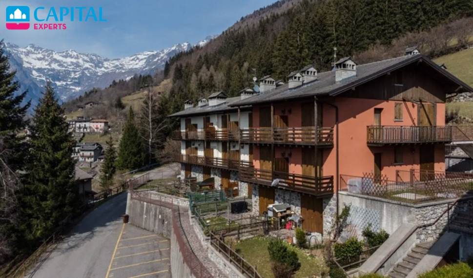Parduodami 50 kv.m. apartamentai su vaizdu į kalnus, Lombardija (Šiaurės Italija)  1