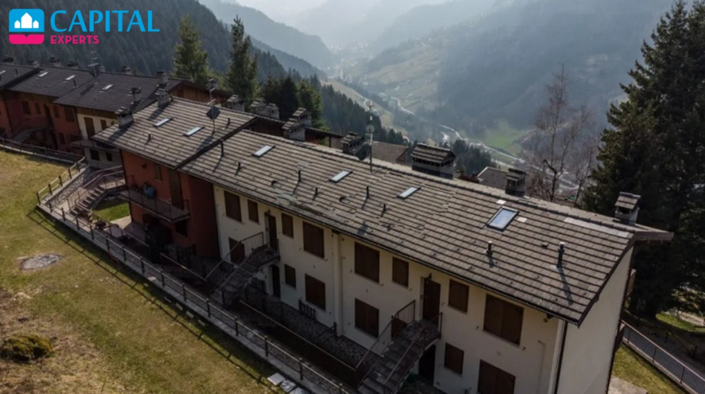Parduodami 50 kv.m. apartamentai su vaizdu į kalnus, Lombardija (Šiaurės Italija)  5