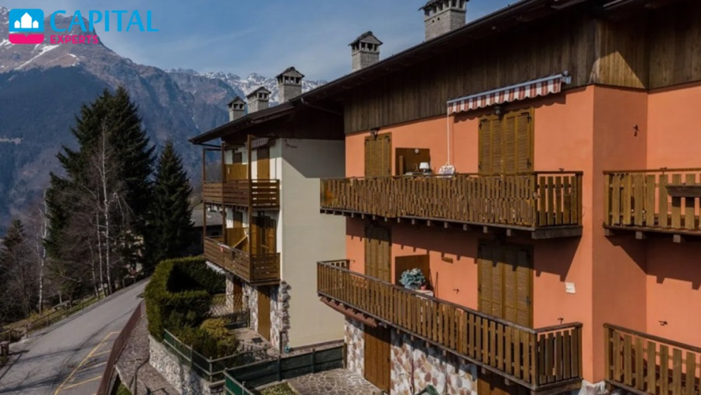 Parduodami 50 kv.m. apartamentai su vaizdu į kalnus, Lombardija (Šiaurės Italija)  6
