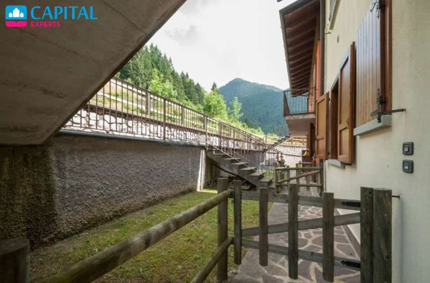 Parduodami 50 kv.m. apartamentai su vaizdu į kalnus, Lombardija (Šiaurės Italija)  8