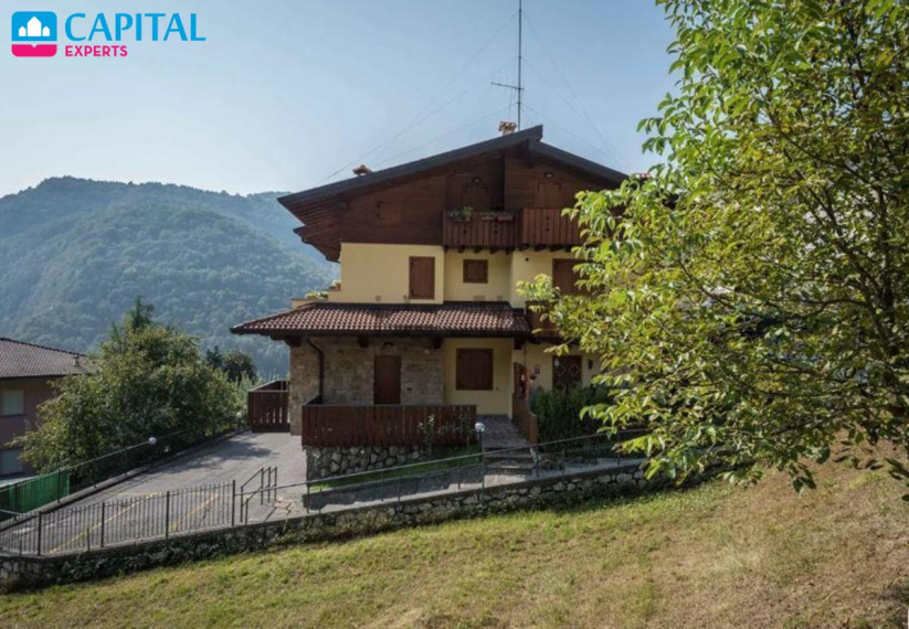  Parduodami 45 kv.m. apartamentai su terasa į kalnus, Lombardija (Šiaurės Italija)  1