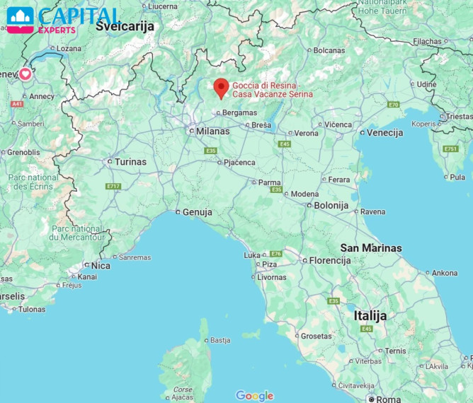  Parduodami 45 kv.m. apartamentai su terasa į kalnus, Lombardija (Šiaurės Italija)  4