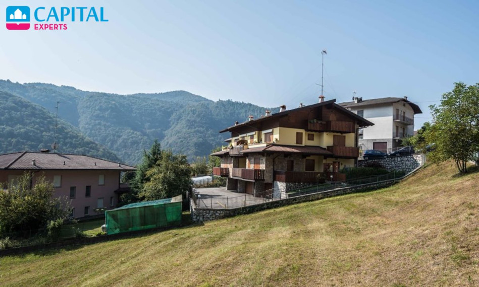 Parduodami 45 kv.m. apartamentai su terasa į kalnus, Lombardija (Šiaurės Italija)  5