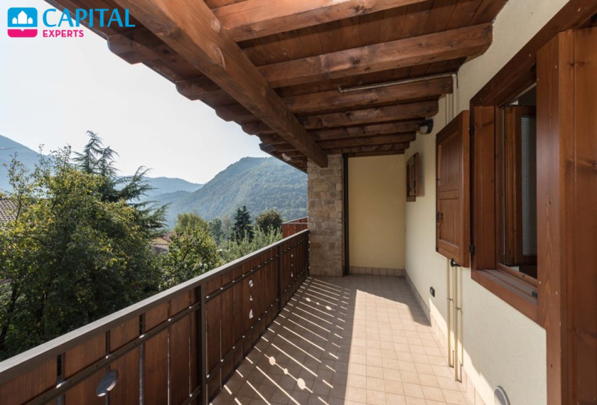  Parduodami 45 kv.m. apartamentai su terasa į kalnus, Lombardija (Šiaurės Italija)  6