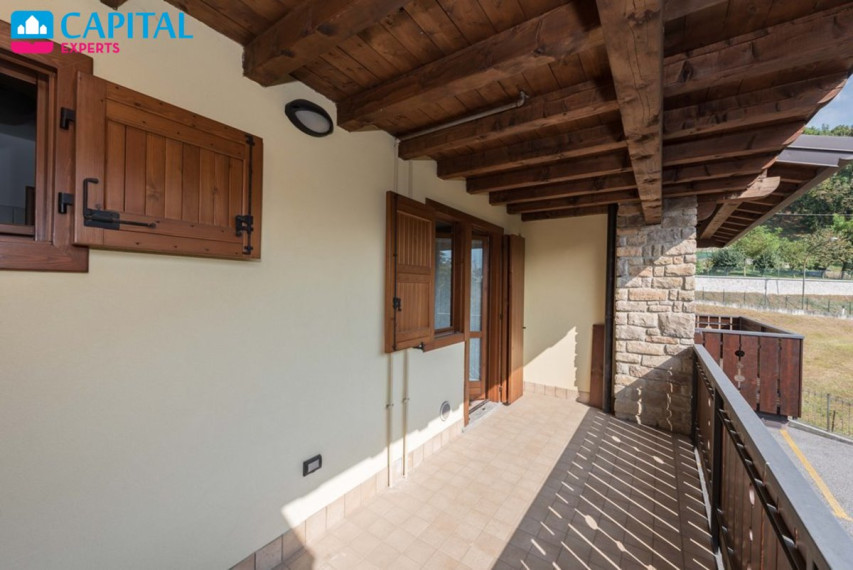  Parduodami 45 kv.m. apartamentai su terasa į kalnus, Lombardija (Šiaurės Italija)  8