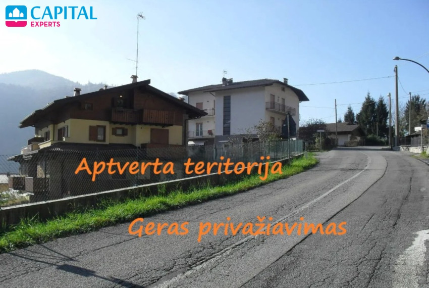  Parduodami 45 kv.m. apartamentai su terasa į kalnus, Lombardija (Šiaurės Italija)  16
