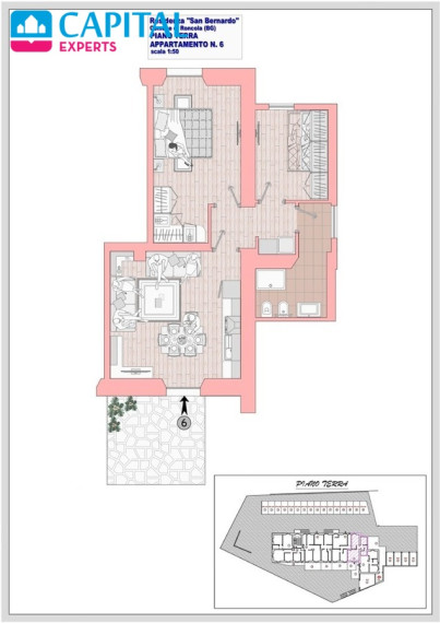  Parduodami 70 kv.m. apartamentai kalnuose, Lombardija (Šiaurės Italija)  15