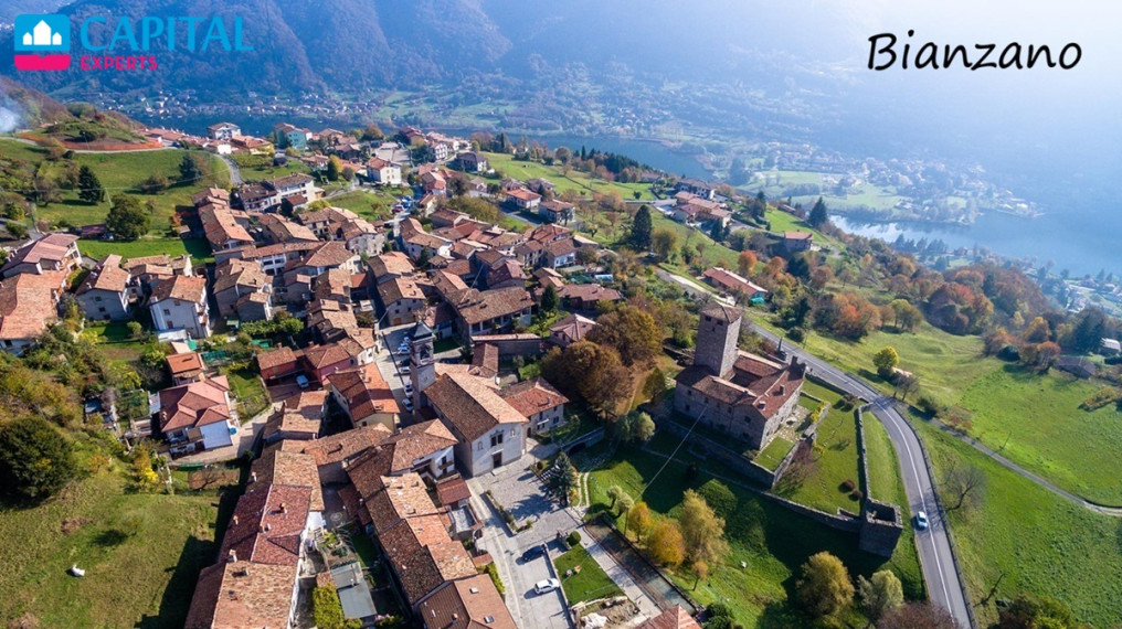 Parduodama vila su vaizdu į ežerą ir kalnus, Lombardija (Šiaurės Italija)  4