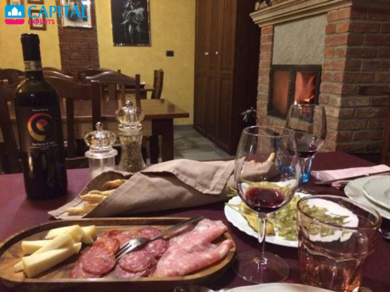 Parduodamas 2 aukštų namas su sodu, Pjemonte (Šiaurės Italija)  8