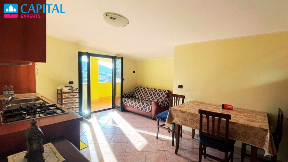 Parduodamas 3 kambarių butas su vaizdu į jūrą, Kalabrija (Italija)  8