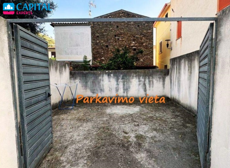 Parduodamas 1 kambario butas prie jūros, Kalabrija (Italija)  8