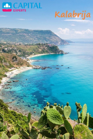 Parduodamas 1 kambario butas prie jūros, Kalabrija (Italija)  15