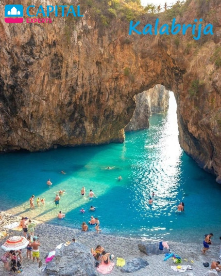 Parduodamas 1 kambario butas prie jūros, Kalabrija (Italija)  18