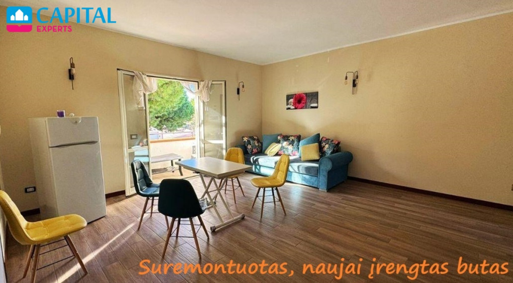 Parduodamas 2 kambarių suremontuotas butas prie jūros, Kalabrija (Italija)  7