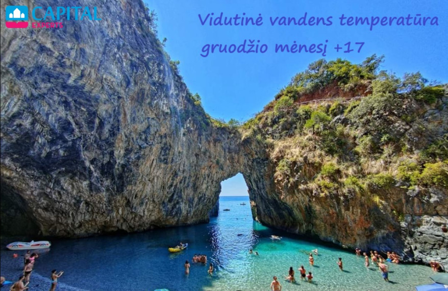  Parduodamas 2 kambarių butas su vaizdu į jūrą, Kalabrijoje (Italija)  19
